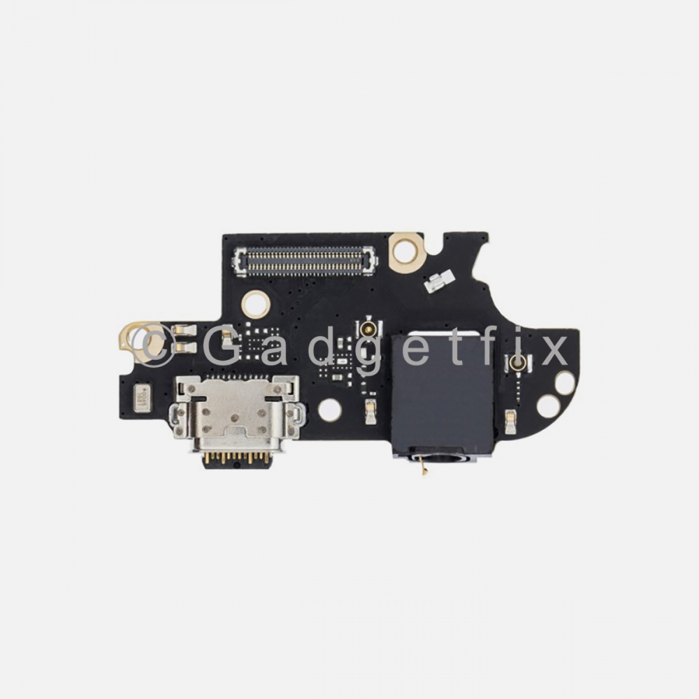 Charging Port Dock Flex Board + Audio Headphone Jack For Motorola Moto G100 / Edge S XT2125-4 2021