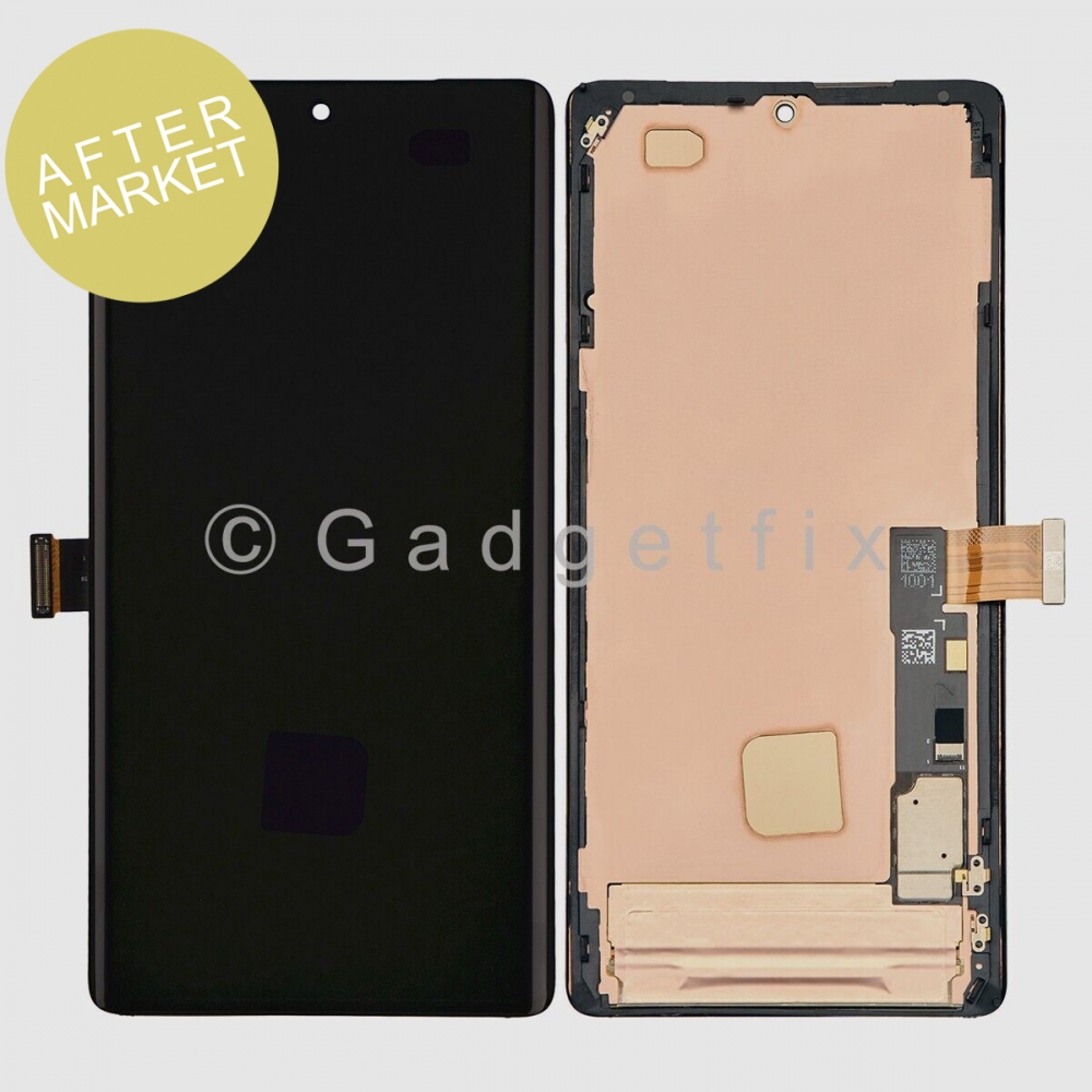 Aftermarket Google Pixel 7 Pro OLED Display Touch Screen Digitizer Assembly w/ Frame