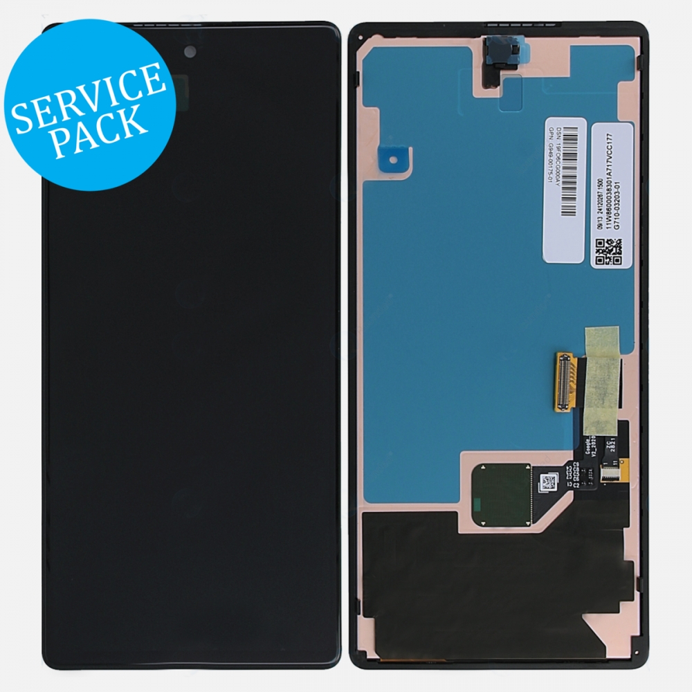 Display LCD Touch Screen Digitizer + Frame For Google Pixel 6 (Service Pack)