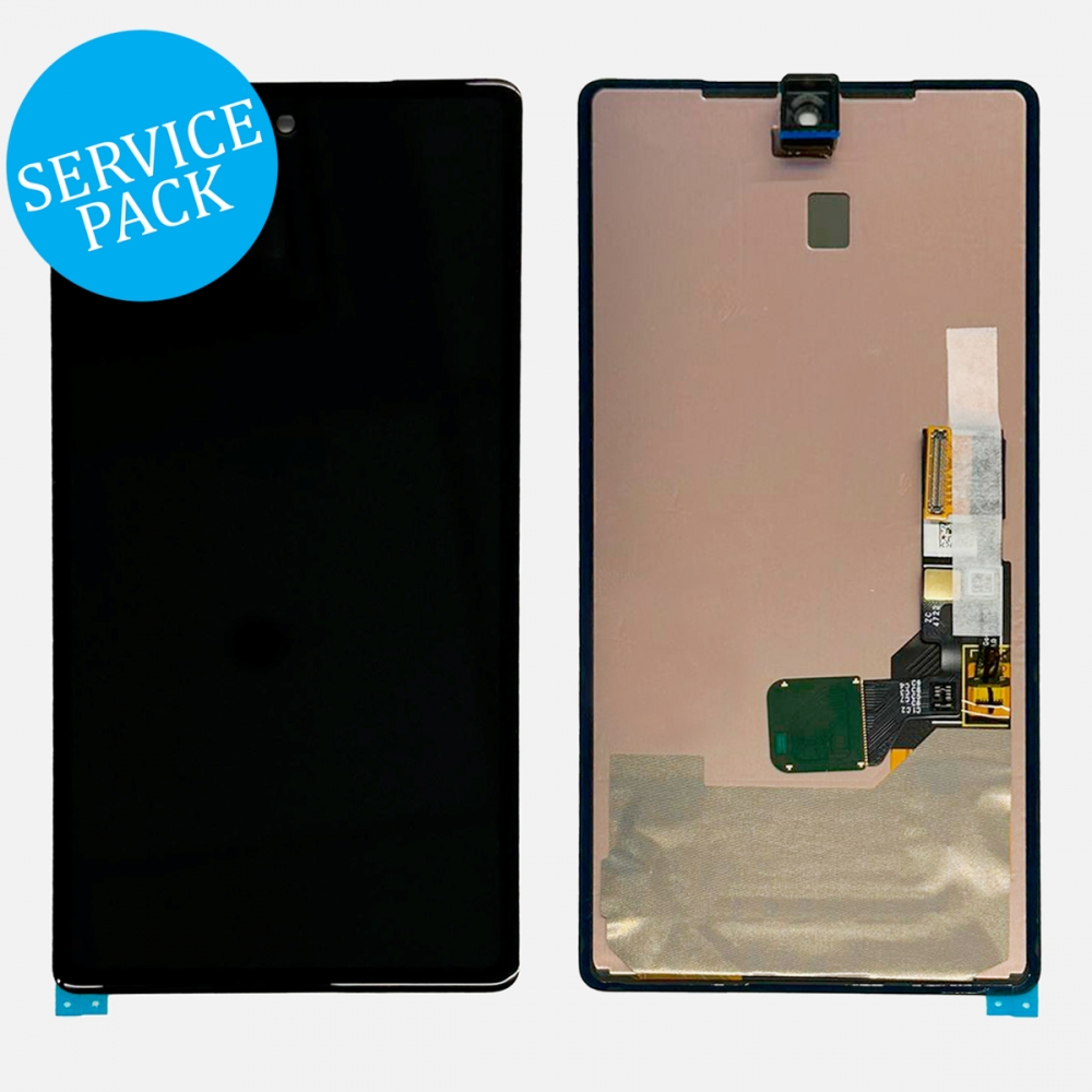 Google Pixel 7A OLED Display LCD Touch Screen Digitizer w/ Fingerprint (Service Pack)