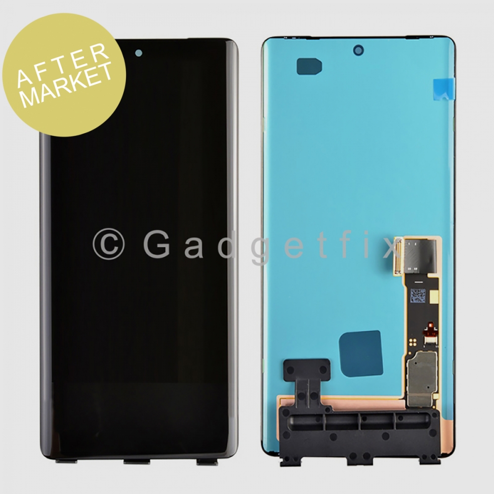 Aftermarket Google Pixel 7 Pro OLED Display LCD Touch Screen Digitizer Assembly