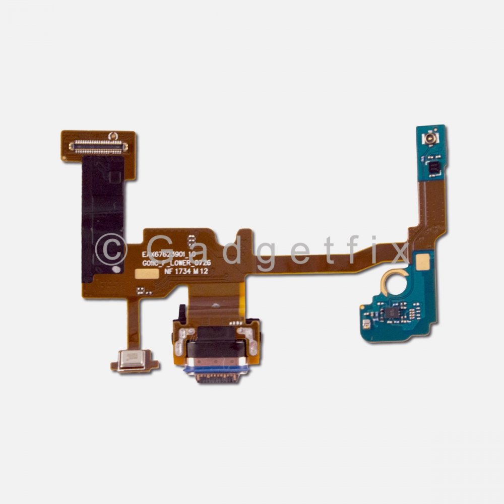 Charging Port Dock Connector Mic Flex Cable Replacement For Google Pixel 2 XL
