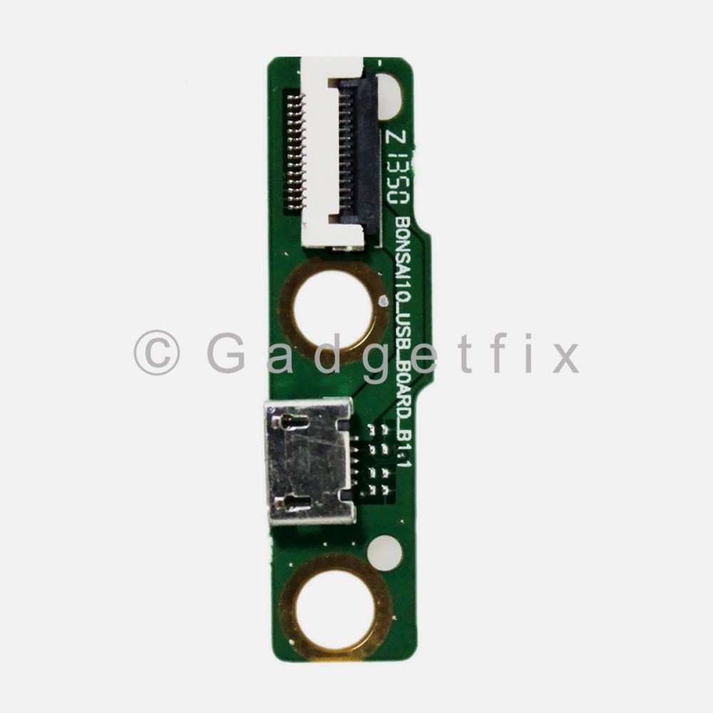 USB Charging Port Dock Connector Flex Board Replacement For HP Slate 10 HD
