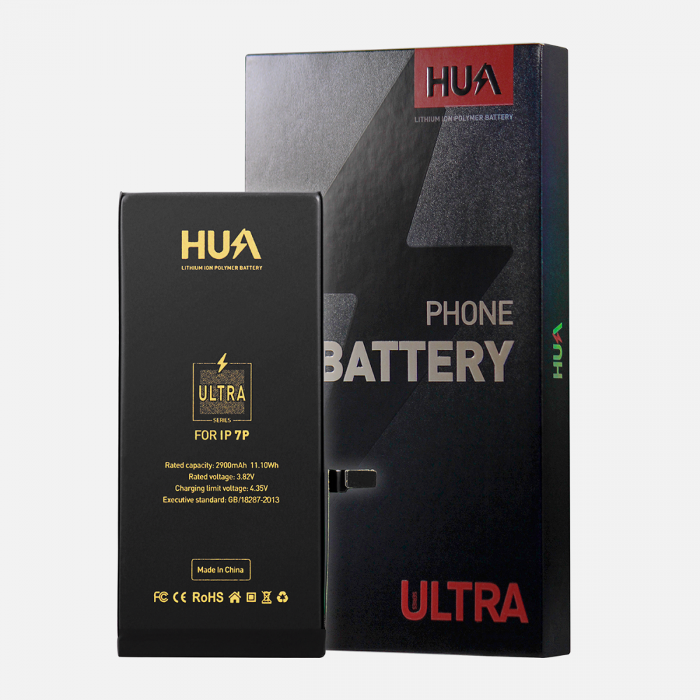 HUA Lithium Ion Polymer Ultra Quality Replacement Battery for iPhone 7 ...