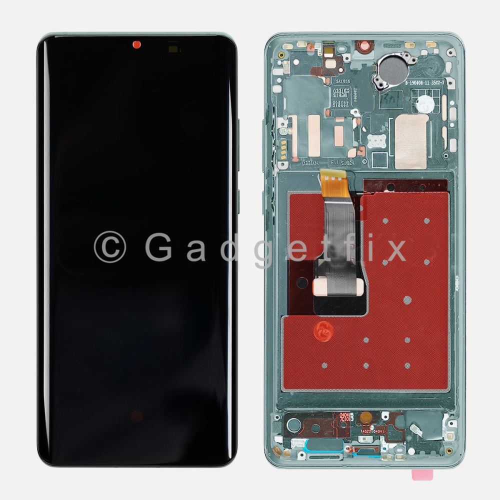 Aurora Huawei P30 Pro OLED Display LCD Touch Screen Digitizer + Frame
