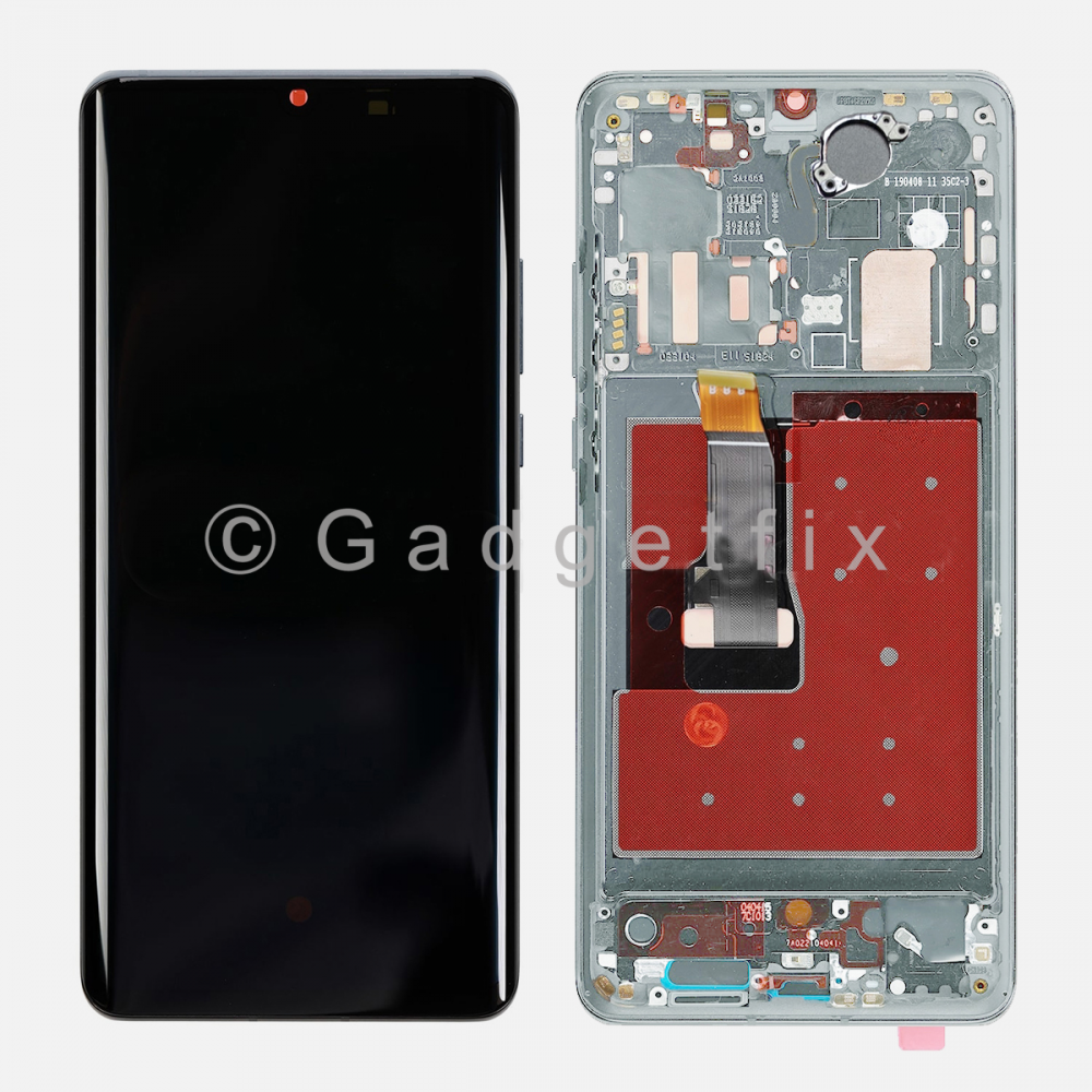 Breathing Crystal Huawei P30 Pro OLED Display LCD Touch Screen Digitizer + Frame