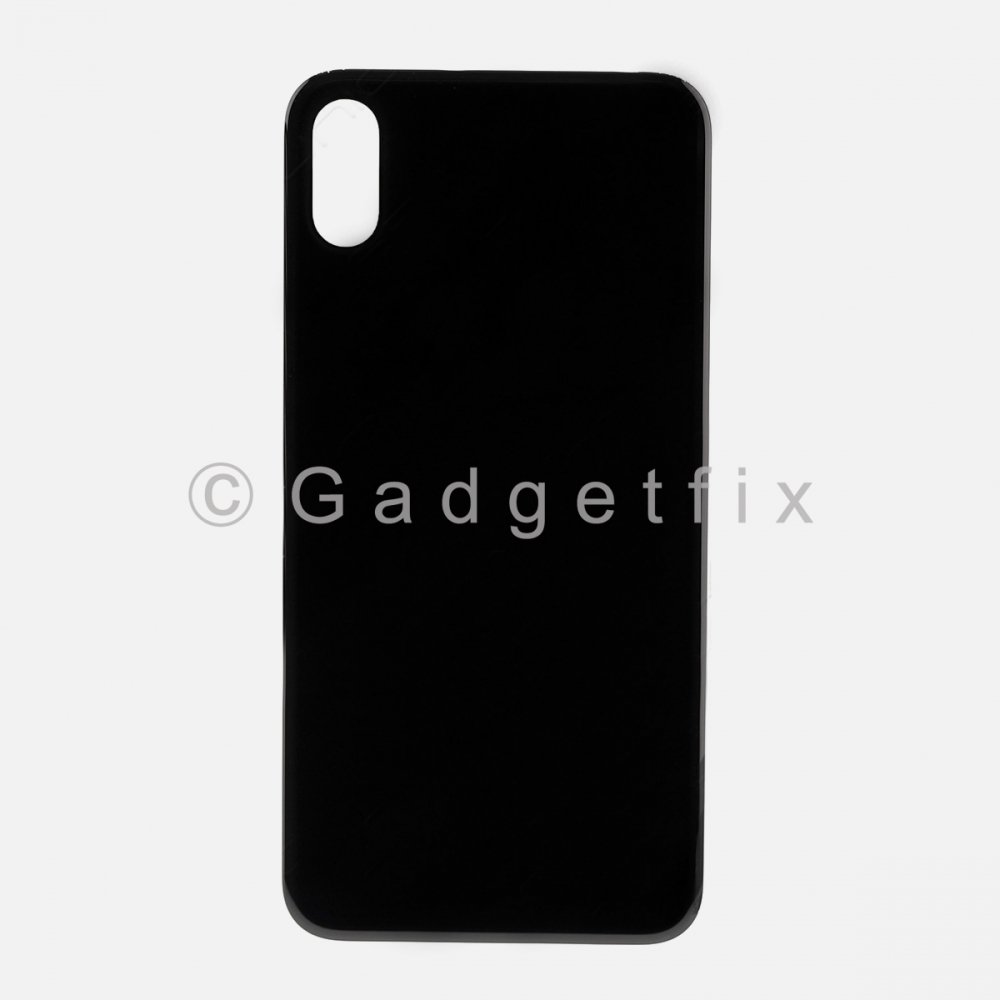 Gray Rear Back Cover Battery Door Glass For Iphone X