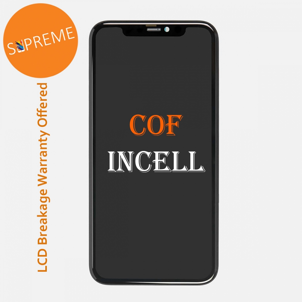 Supreme COF Incell Retina IPS LCD Display Screen For iPhone 11 (Back Plate Pre-Installed)