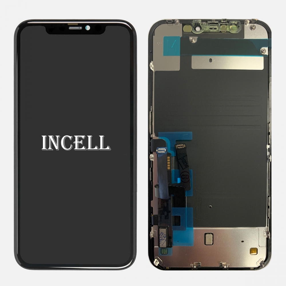 Incell LCD Display Touch Screen Digitizer + Back Plate For Iphone 11 (JK Factory | V.3)