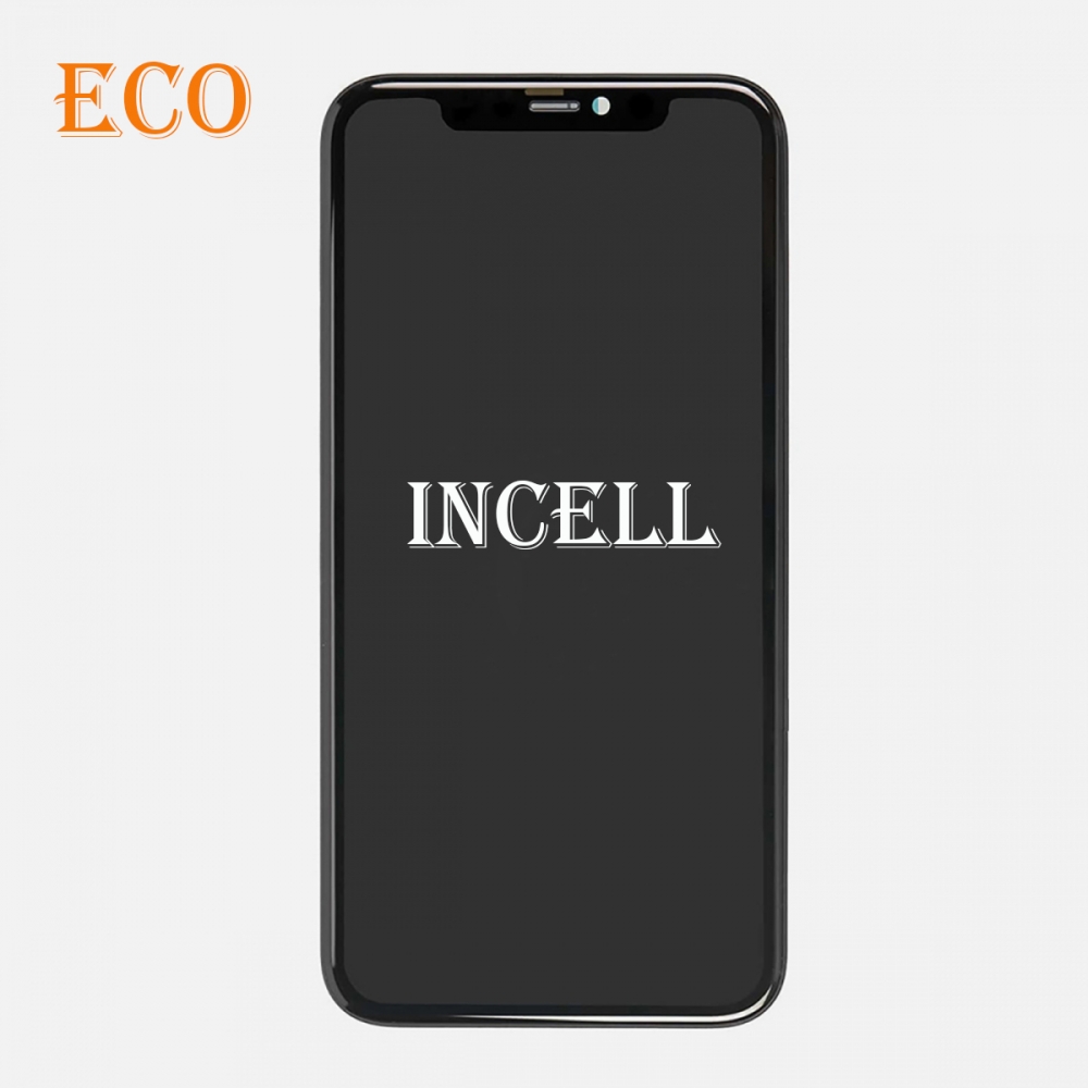 Eco Incell LCD Display Touch Screen Digitizer For iPhone 11 (Back Plate Pre-Installed)