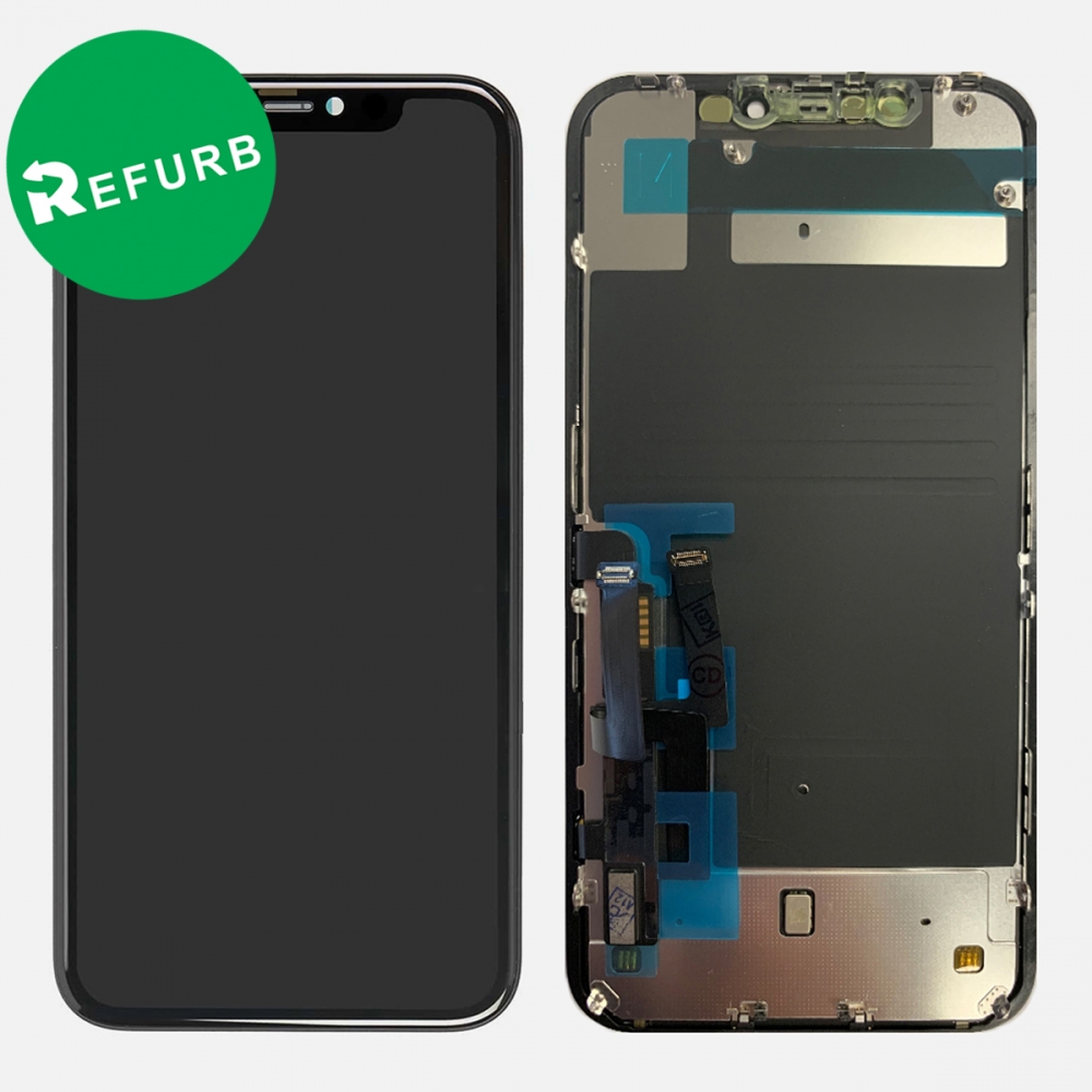 Refurbished Retina IPS LCD Display Touch Screen Digitizer + Back Plate For Iphone 11