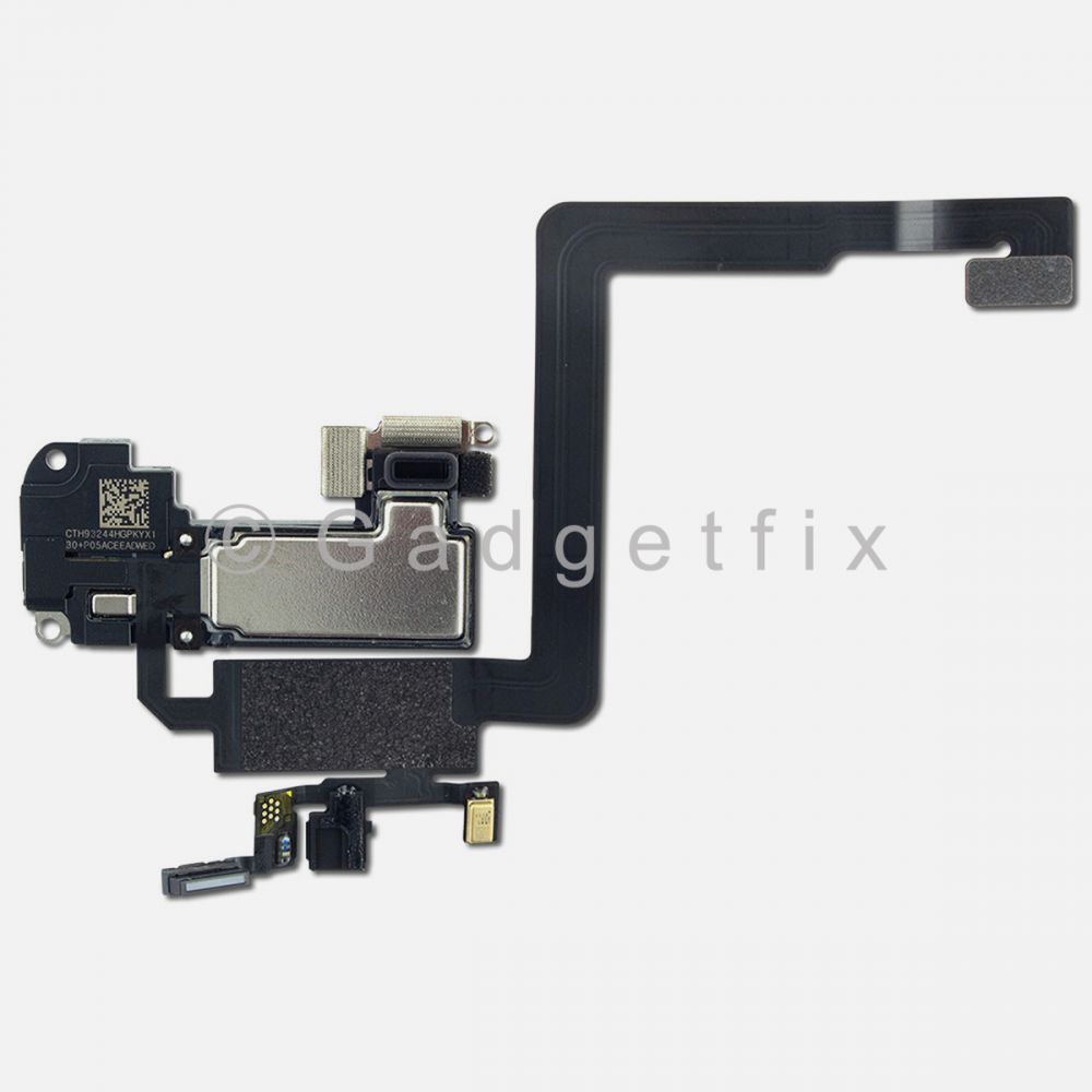 Earpiece Ear Speaker with Proximity Light Sensor Flex Cable For Iphone 11 Pro Max