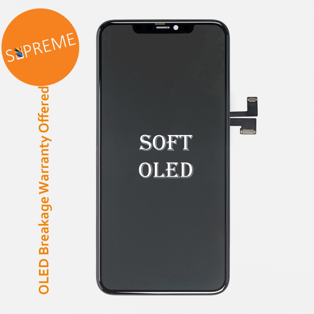 Supreme Soft OLED Display Touch Screen Digitizer For iPhone 11 Pro Max