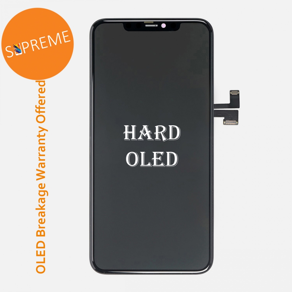 Supreme FHD HARD OLED Display Screen Digitizer For iPhone 11 Pro Max