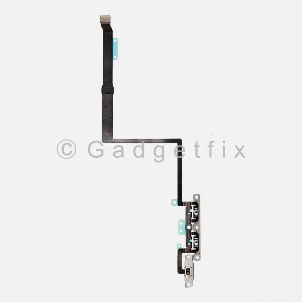 Volume Connector Flex Ribbon Cable with Bracket For Iphone 11 Pro Max
