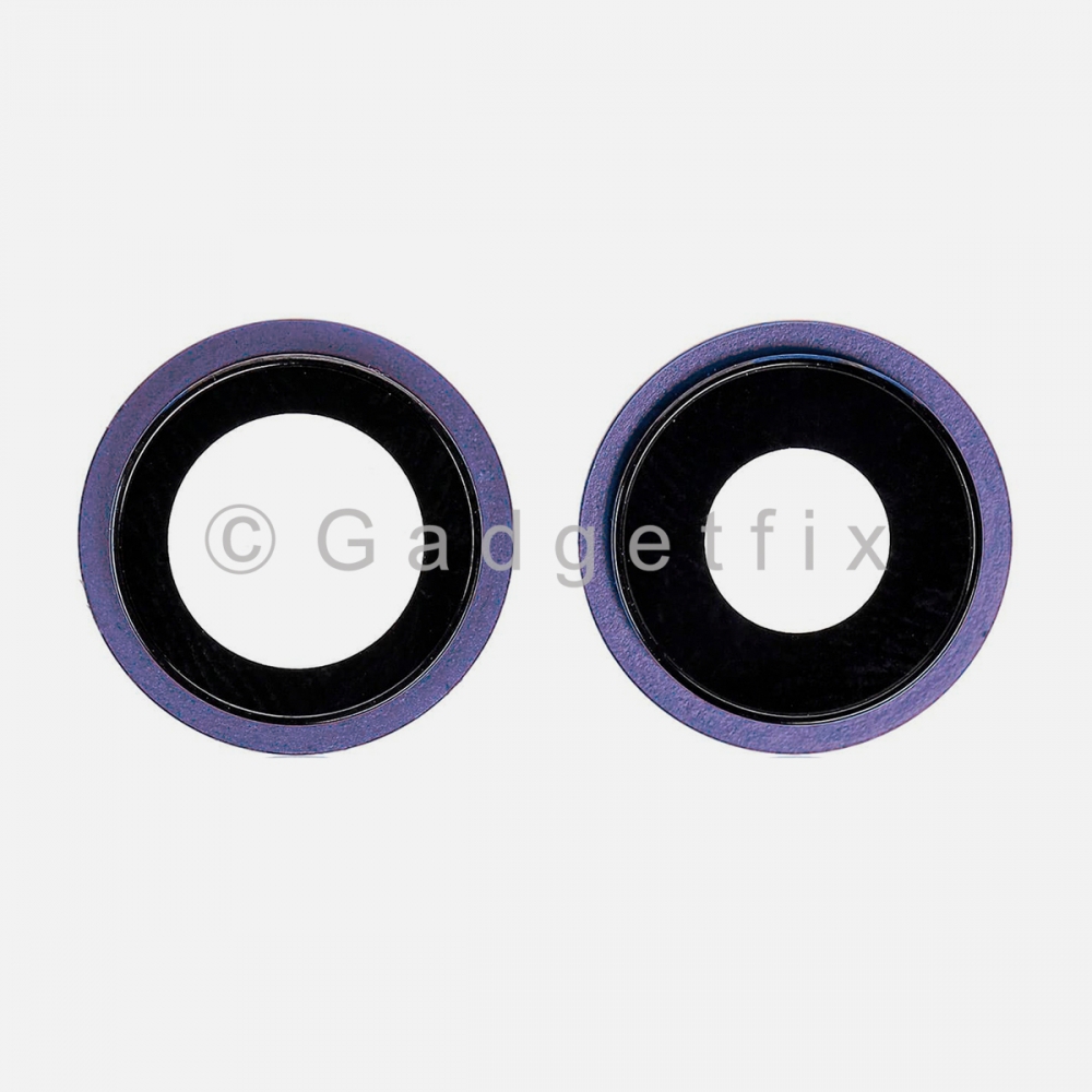 Purple Back Camera Lens w/ Bracket For Iphone 12 Mini | Iphone 12