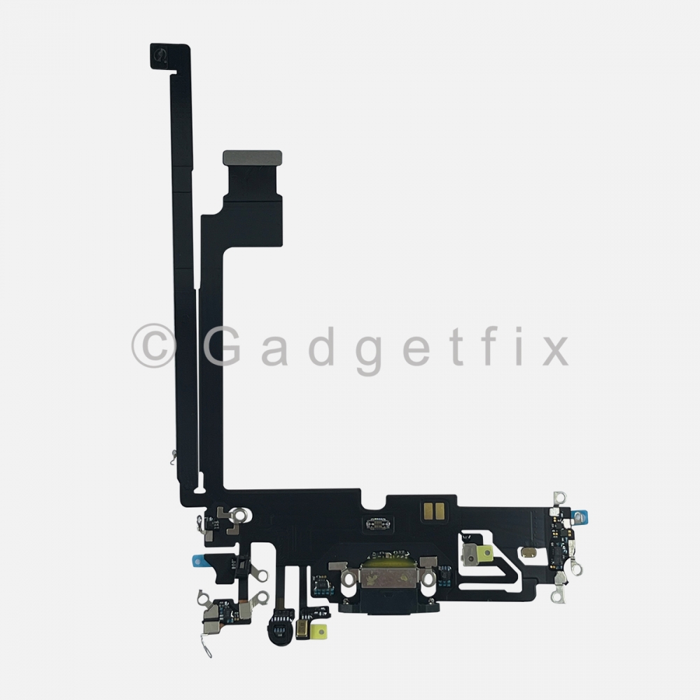 Graphite Lightning Charger Charging Port Dock Connector Flex Cable For iPhone 12 PRO MAX