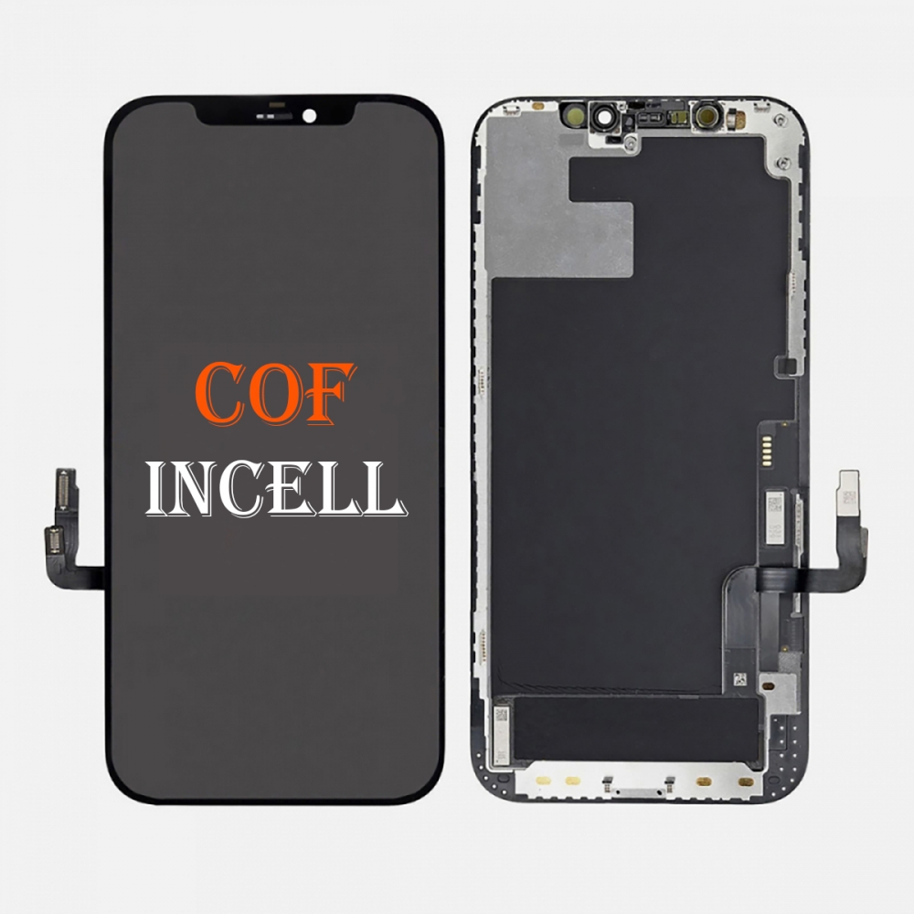 Incell COF Display LCD Touch Screen Digitizer + Frame For Iphone 12 | 12 Pro