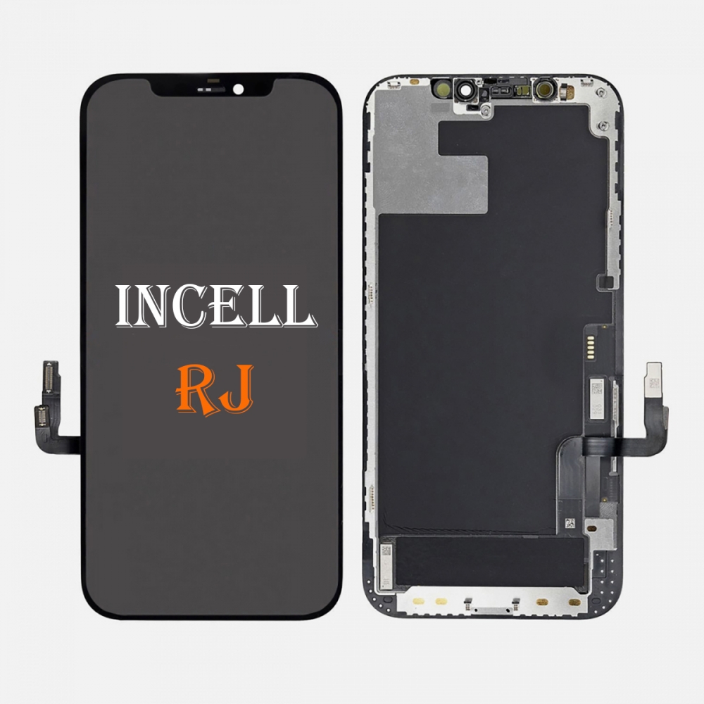 Incell Display LCD Touch Screen Digitizer + Frame For Iphone 12 | 12 Pro (RJ Factory)