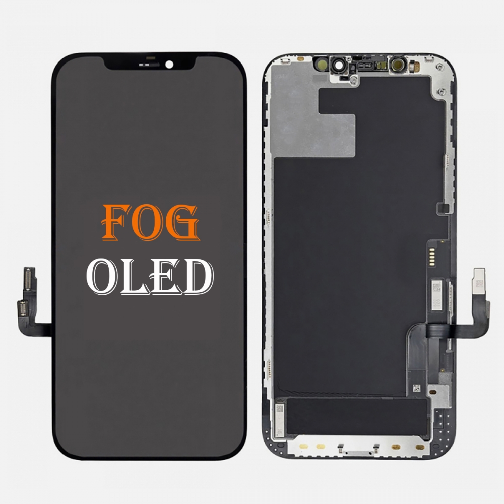 FOG OLED Display SLCD Touch Digitizer creen Assembly For iPhone 12 | 12 Pro