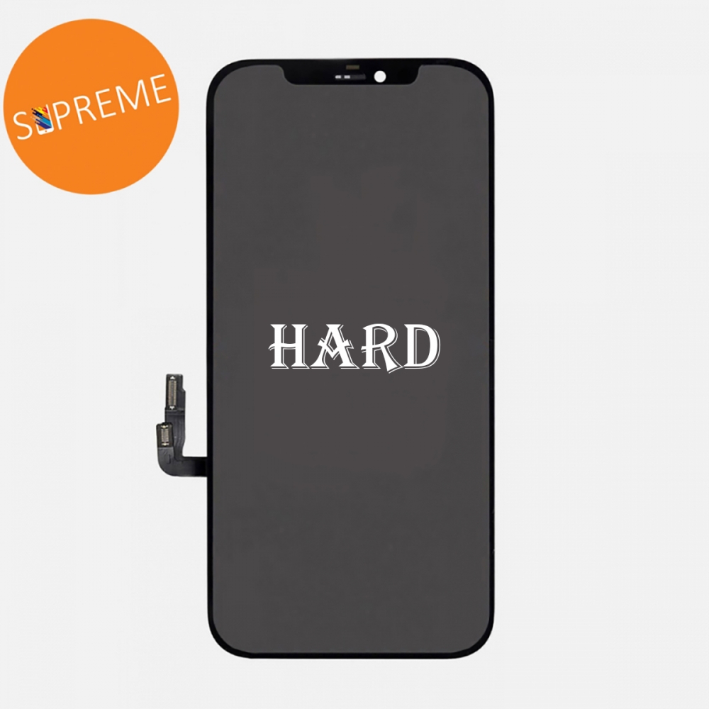 Supreme FHD Display LCD Touch Screen Digitizer + Frame For iPhone 12 | 12 PRO (Hard)