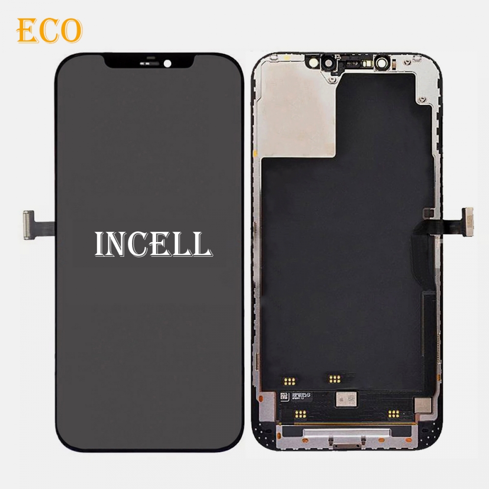 Incell Eco Iphone 12 Pro Max Display Touch Screen Digitizer + Frame 
