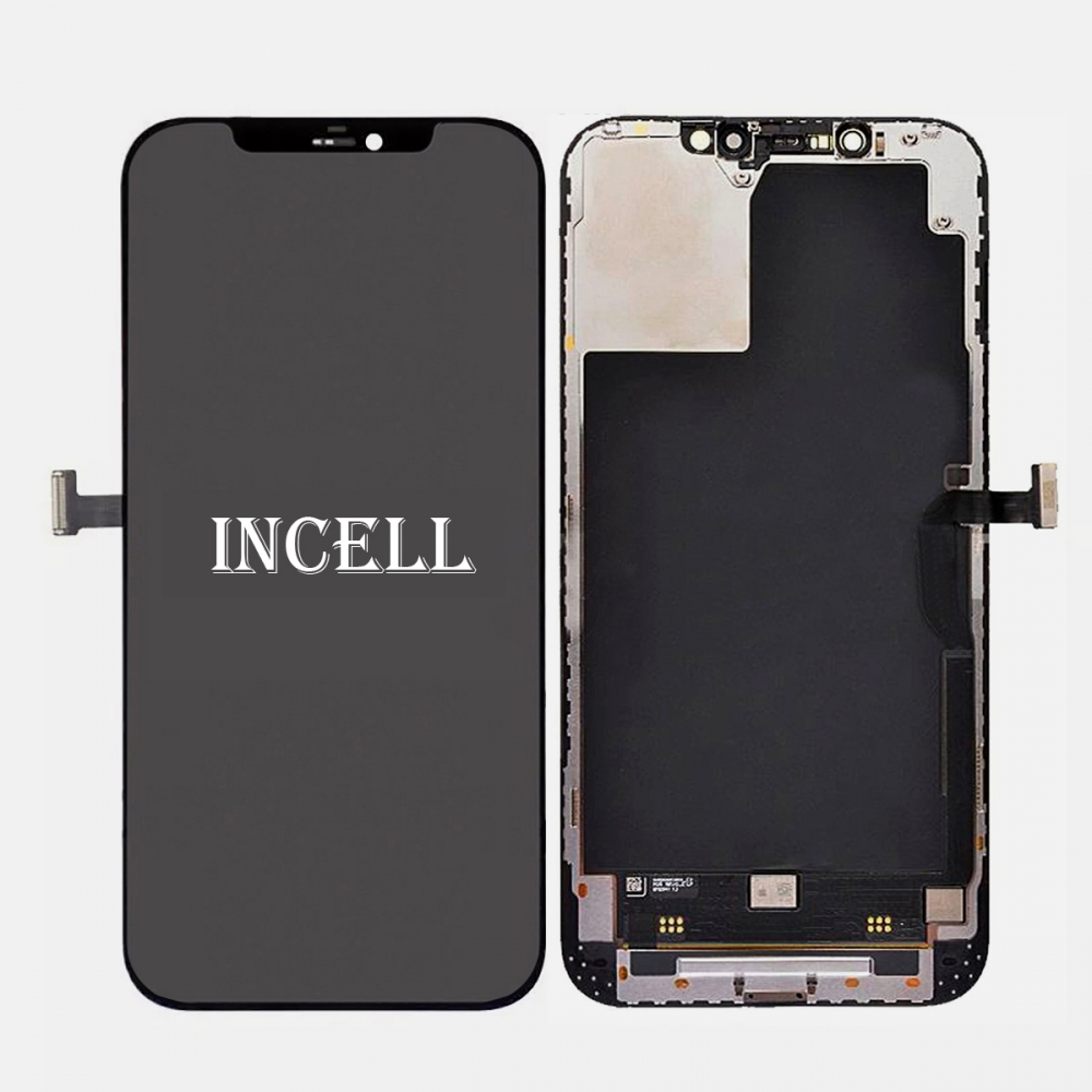 Incell Iphone 12 Pro Max Display Touch Screen Digitizer + Frame (RJ Factory)