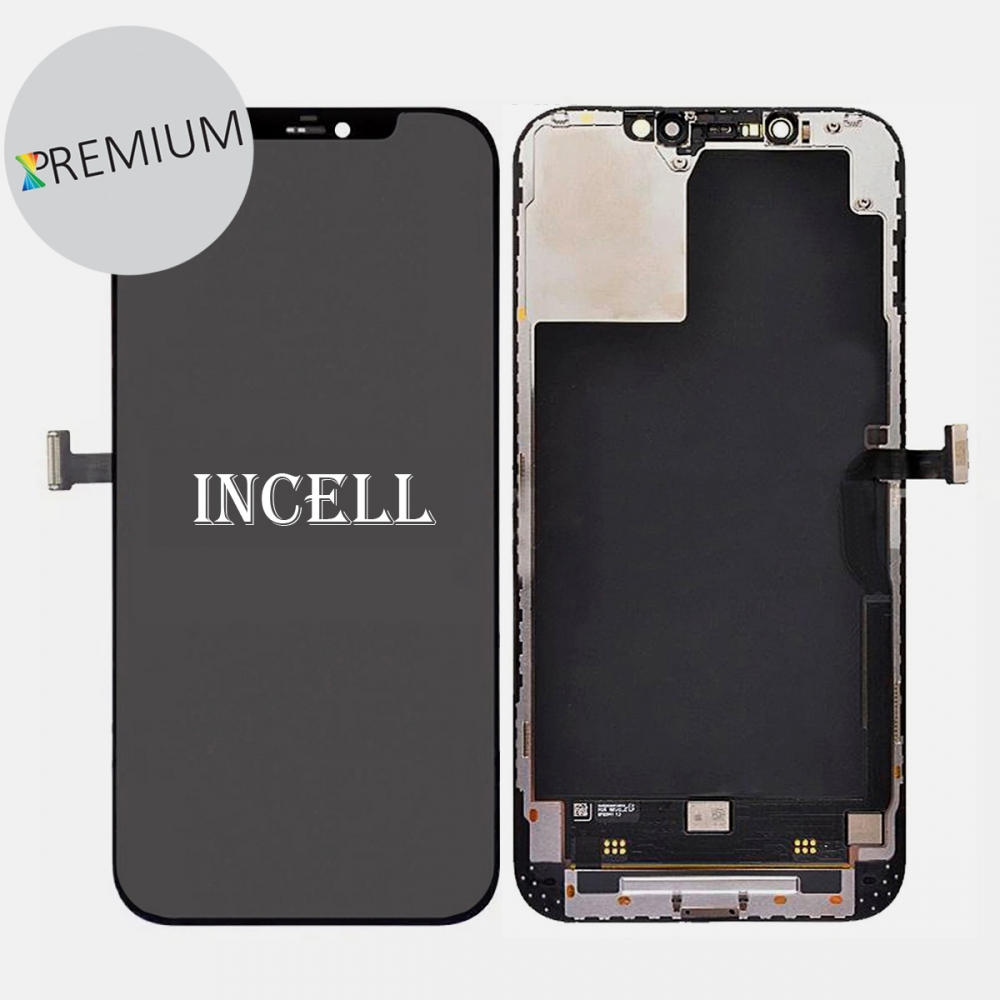 Premium Incell Iphone 12 Pro Max Display Touch Screen Digitizer + Frame