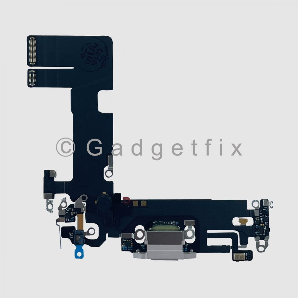 Pink Charging Port Dock Connector Flex Cable w/ Daughter Board For iPhone 13