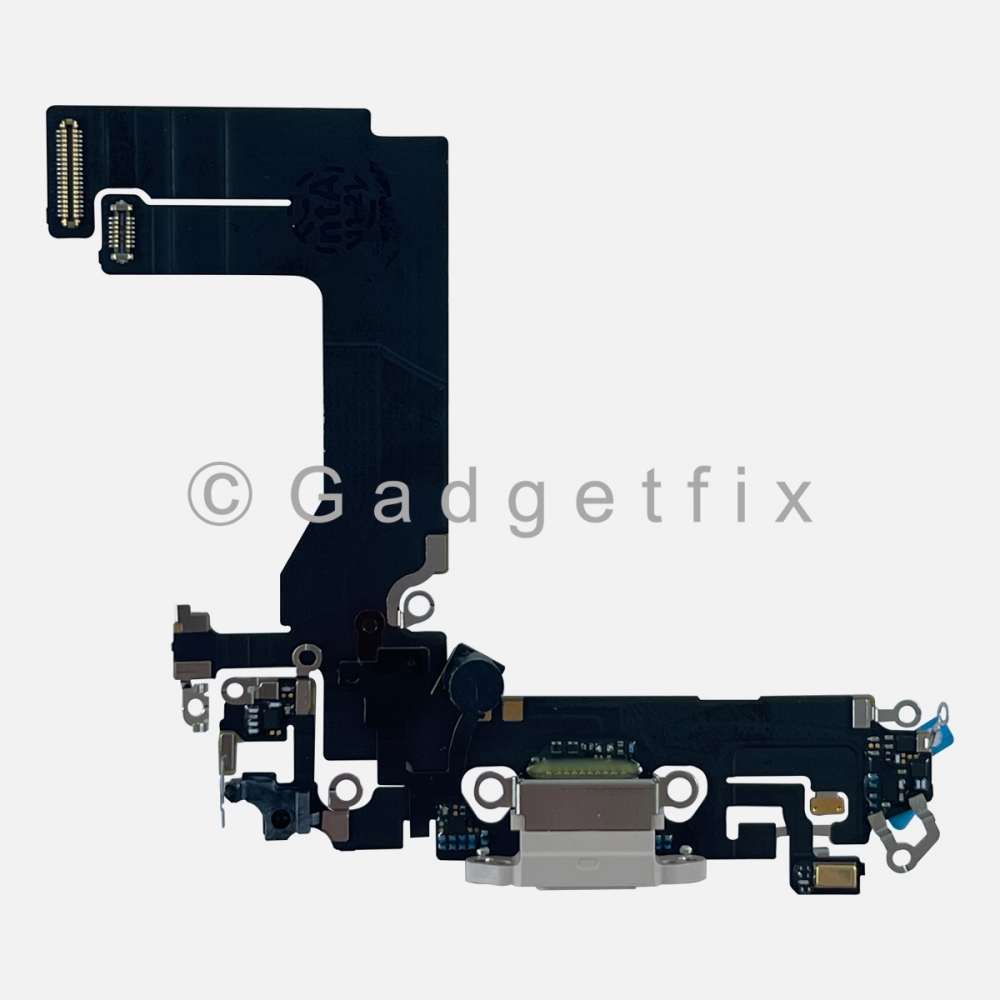 Pink Charging Port Dock Connector Flex Cable For iPhone 13 MINI