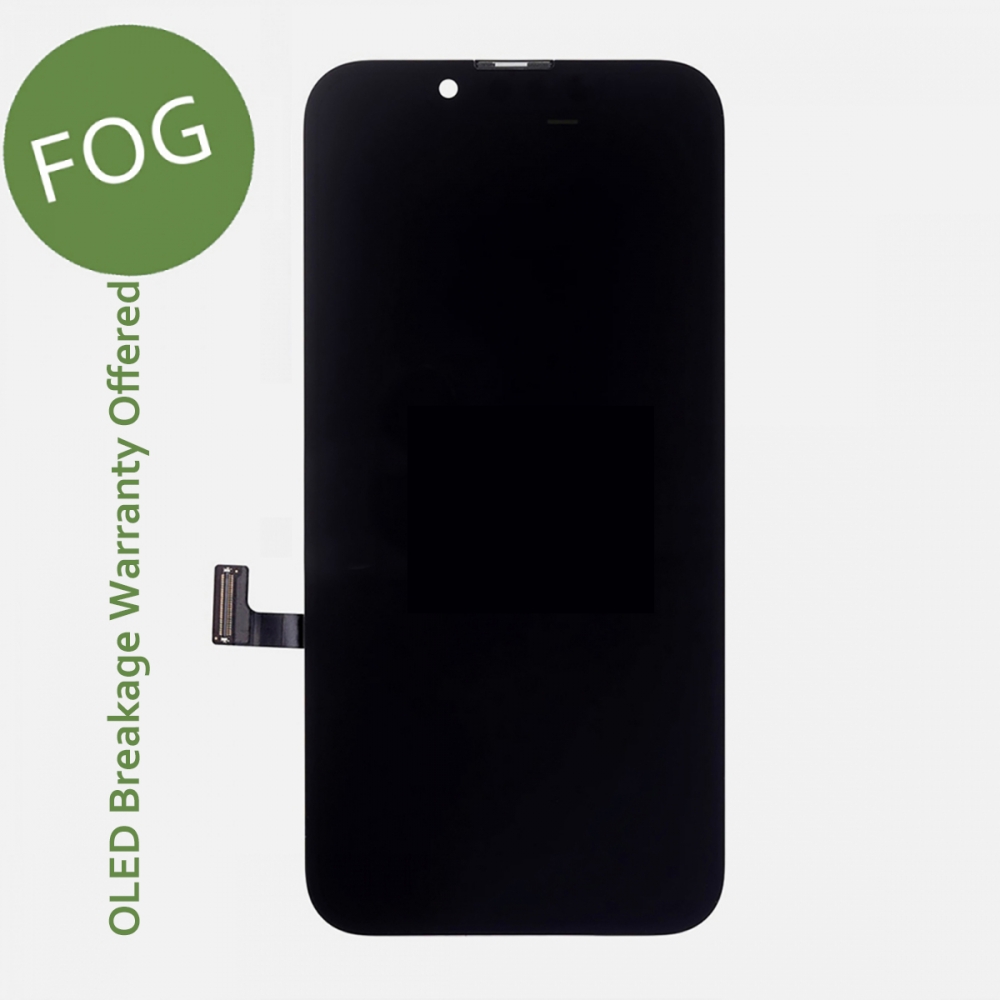 FOG Soft OLED Display Touch Screen Digitizer + Frame For iPhone 13 Mini