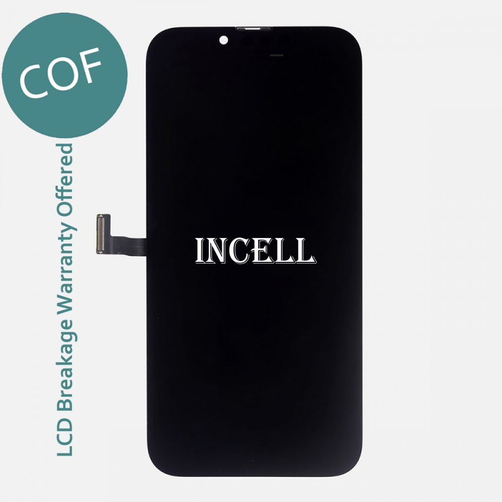 COF Incell Display LCD Touch Screen Digitizer + Frame For Iphone 13 Pro (V2.0)
