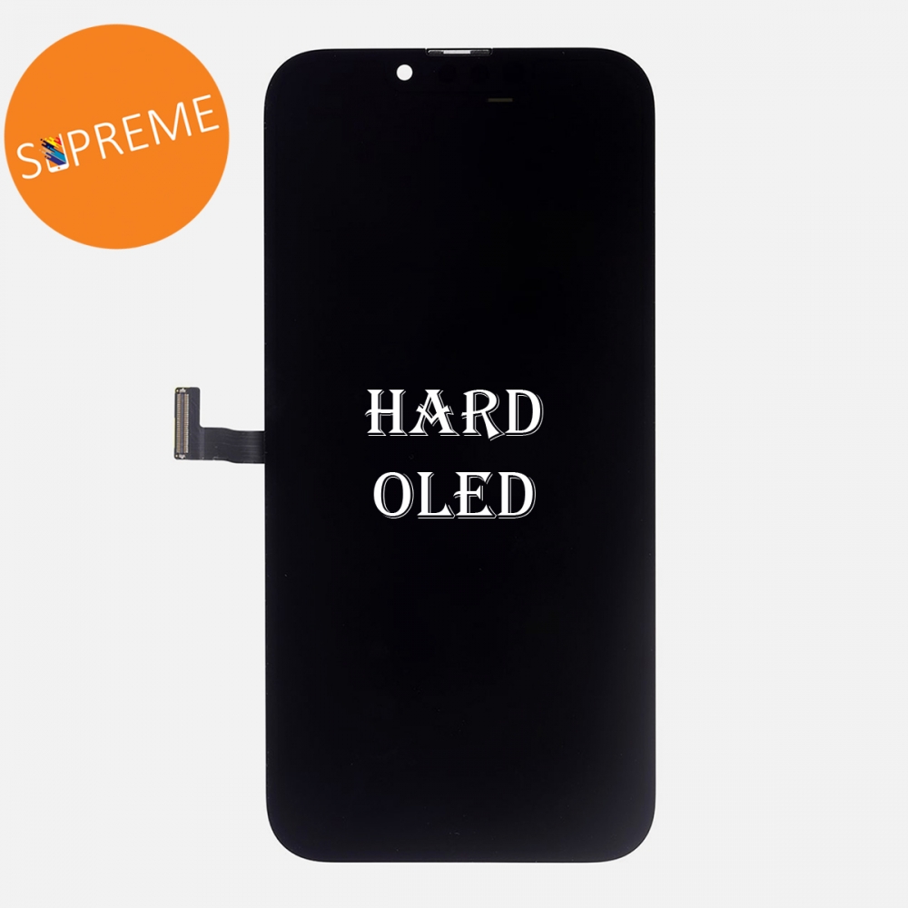 Hard OLED Display LCD Touch Screen Digitizer + Frame For Iphone 13 Pro