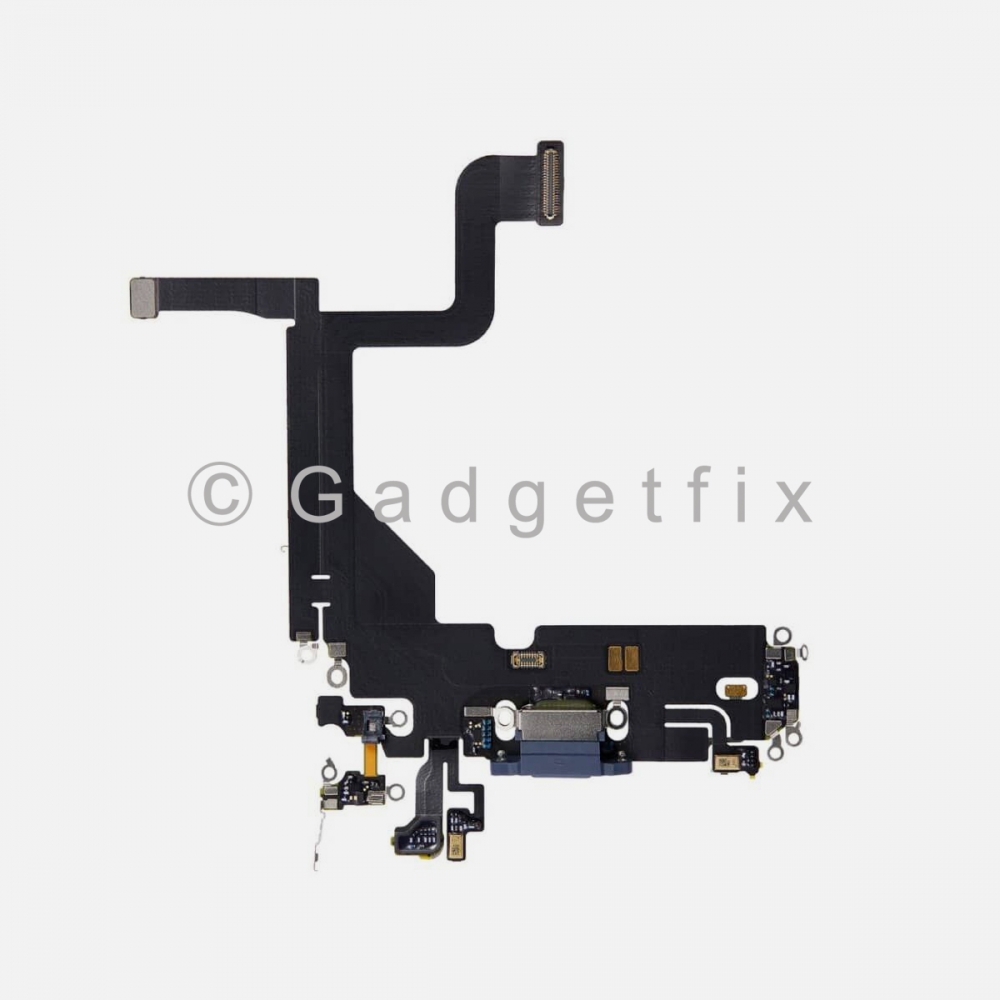 Sierra Blue Charging Port Dock Connector Flex Cable  For iPhone 13 PRO