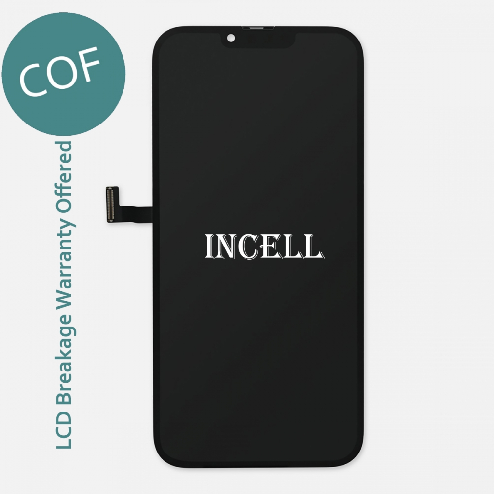COF Incell Iphone 13 Pro Max Display LCD Touch Screen Digitizer + Frame (RJ Factory | V2.0)