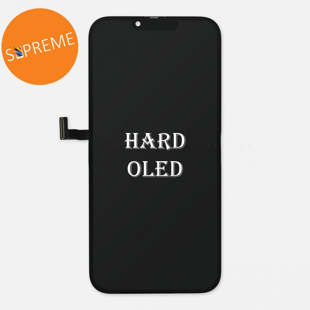 Hard OLED Display LCD Touch Screen Digitizer + Frame For Iphone 13 Pro Max