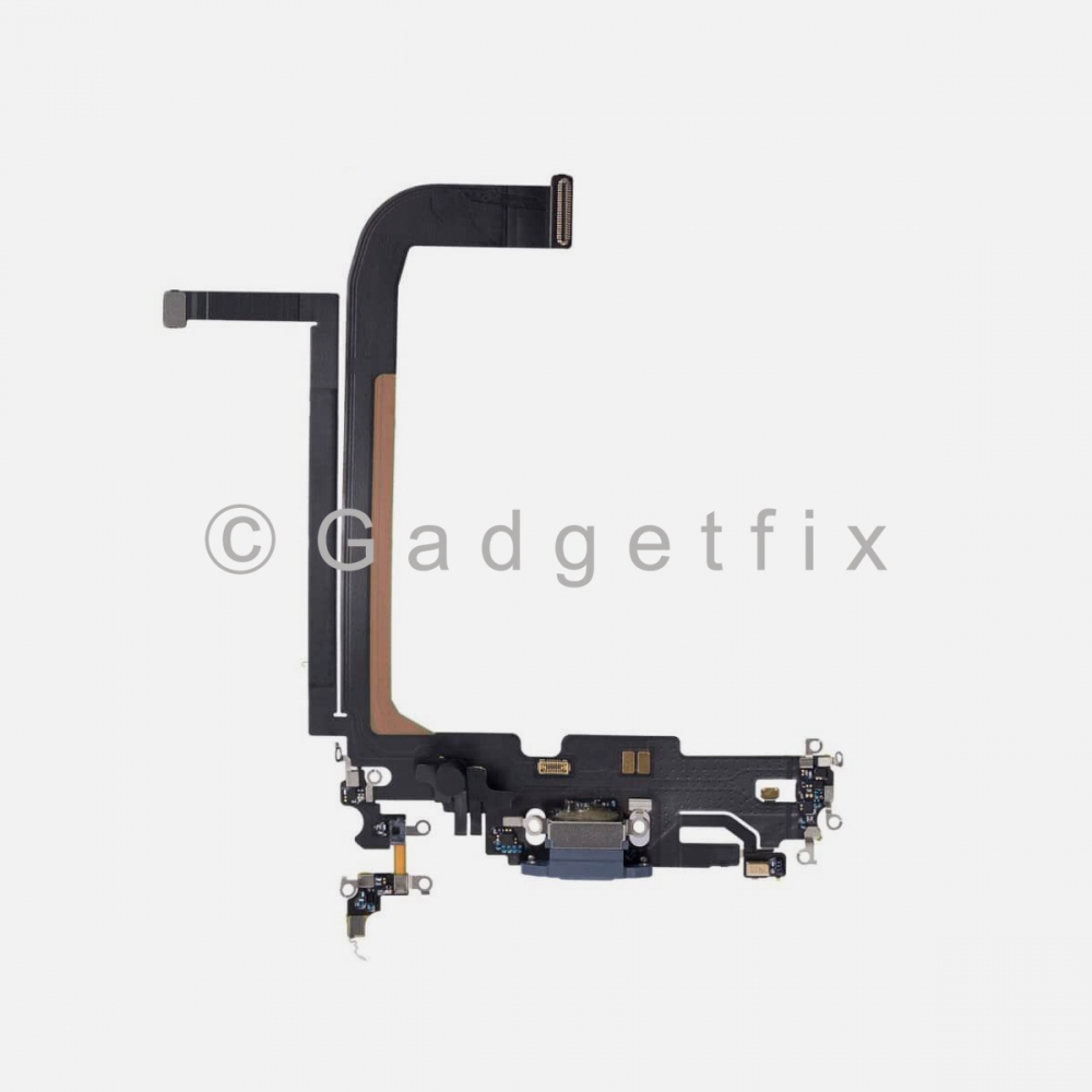 Sierra Blue Lightning Charger Charging Port Dock Connector Flex Cable For iPhone 13 Pro Max