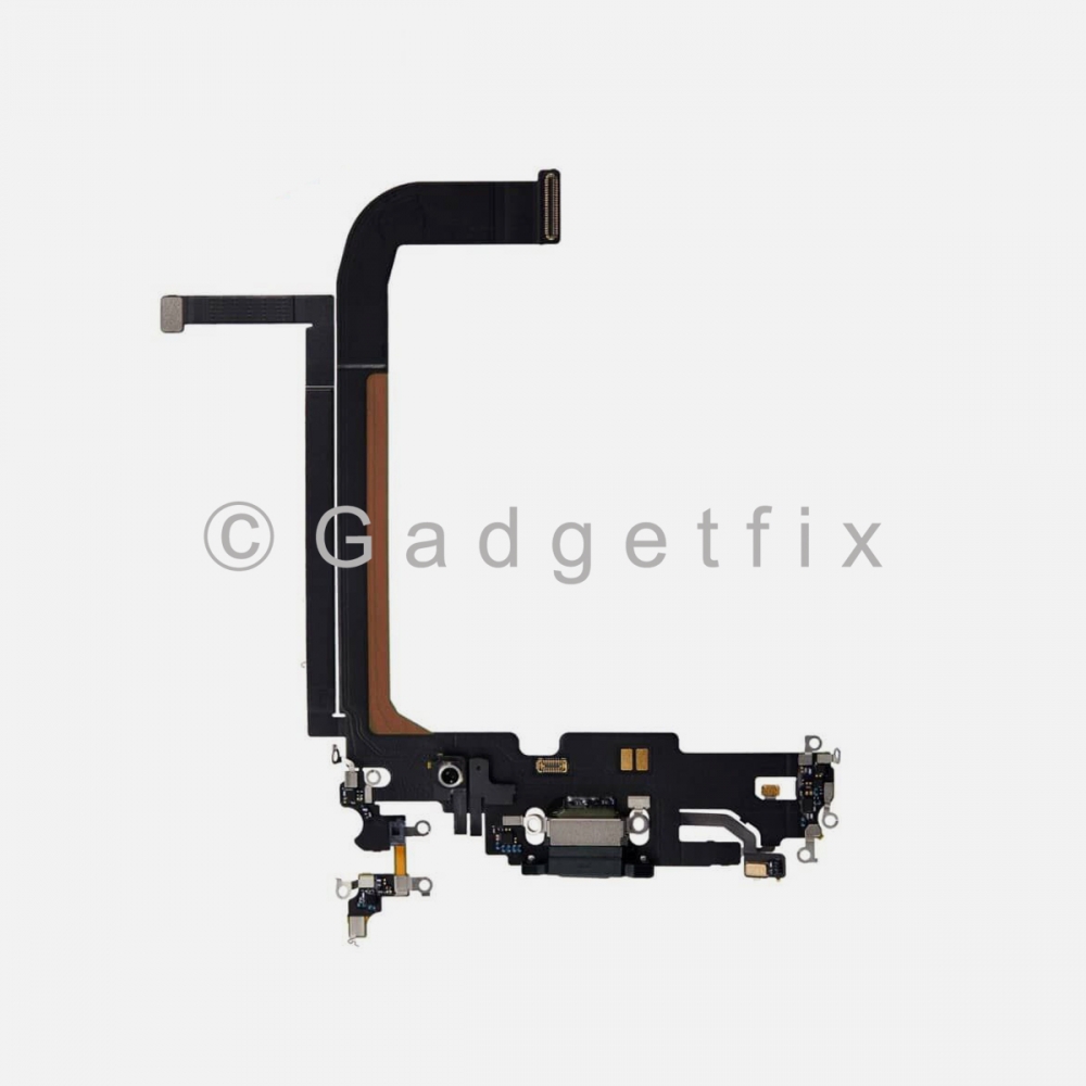 Alpine Green Lightning Charger Charging Port Dock Connector Flex Cable For iPhone 13 Pro Max
