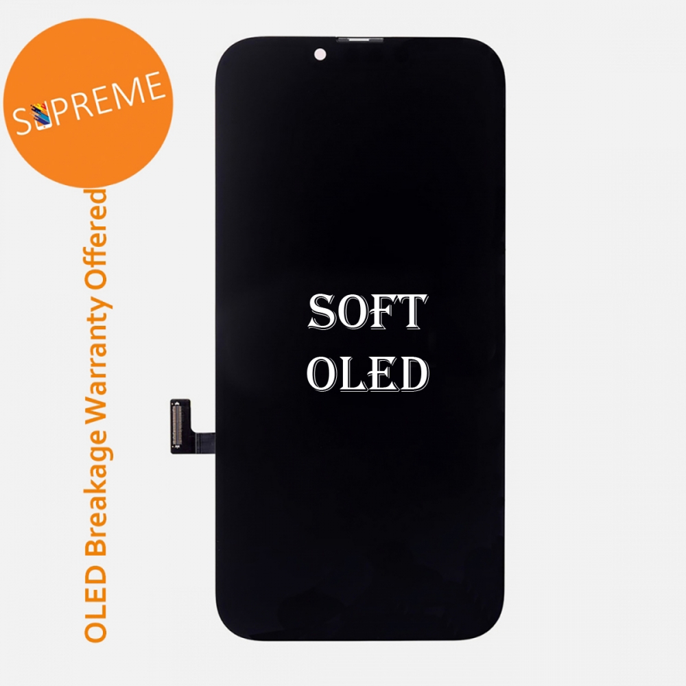 Soft OLED Display LCD Touch Screen Digitizer + Frame For Iphone 13