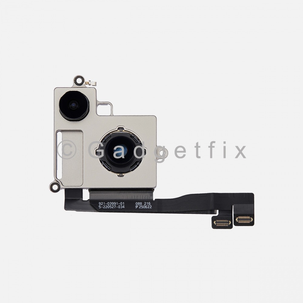 Main Back Rear Camera Assembly with Flex Cable For iPhone 14