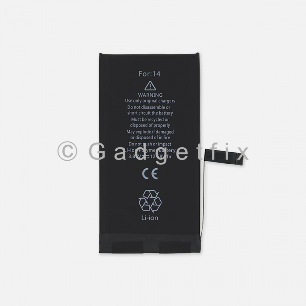 Replacement Battery A2863 for iPhone 14 Capacity 3279mAh (No Welding Required)