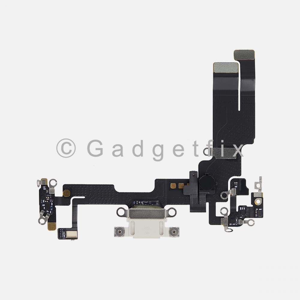 Starlight Charging Port Dock Connector Flex Cable w/ Daughter Board For iPhone 14