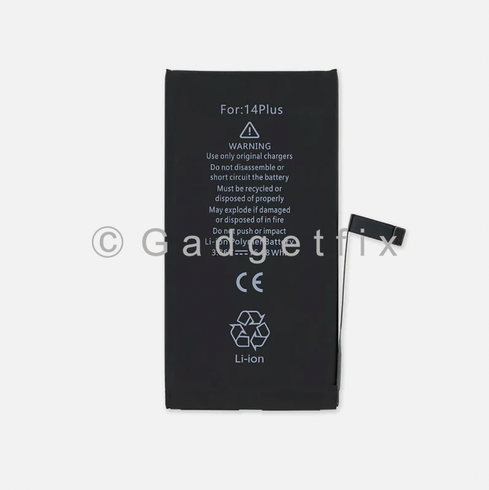Replacement Battery A2850 for iPhone 14 Plus Capacity 4323mAh (No Welding Required)
