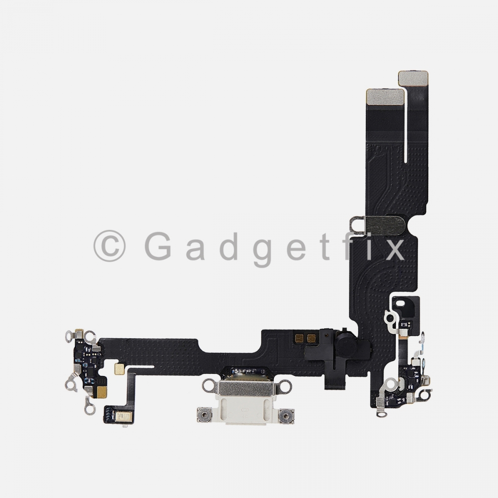 Starlight Charging Port Dock Connector Flex Cable w/ Daughter Board For iPhone 14 Plus