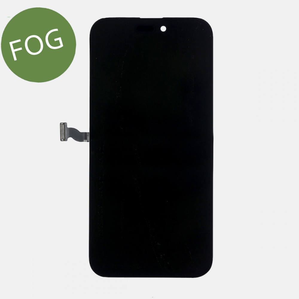 FOG OLED Display LCD Touch Screen Digitizer + Frame For Iphone 14 Pro Max