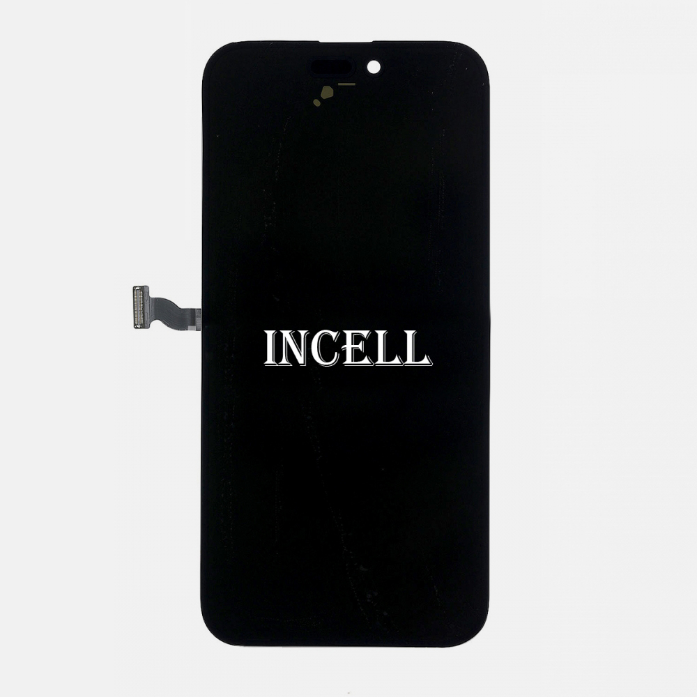 Incell Display LCD Touch Screen Digitizer Frame For Iphone 14 Pro Max