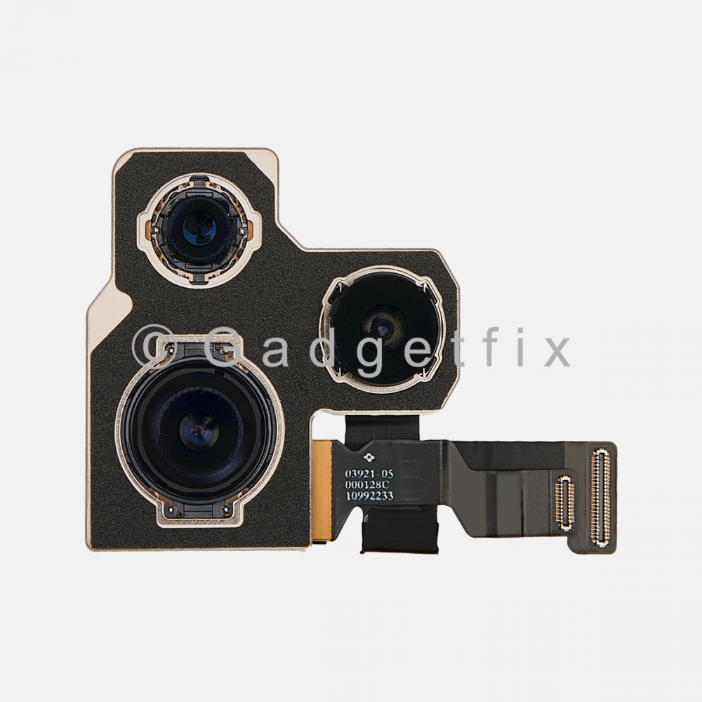 Main Back Rear Camera Assembly with Flex Cable For iPhone 14 Pro Max