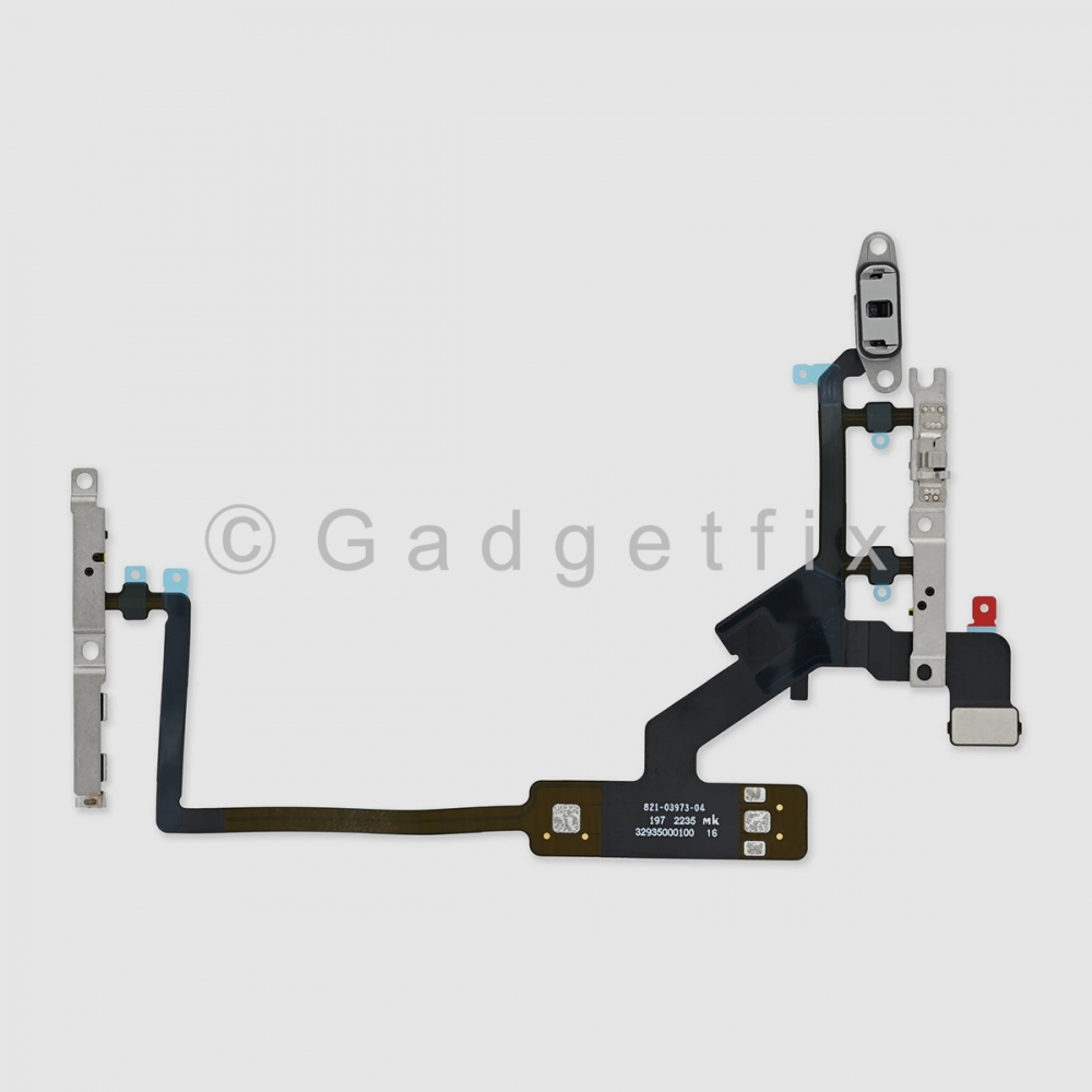 Power & Volume Button Connector Flex Ribbon Cable For Iphone 14 Pro Max
