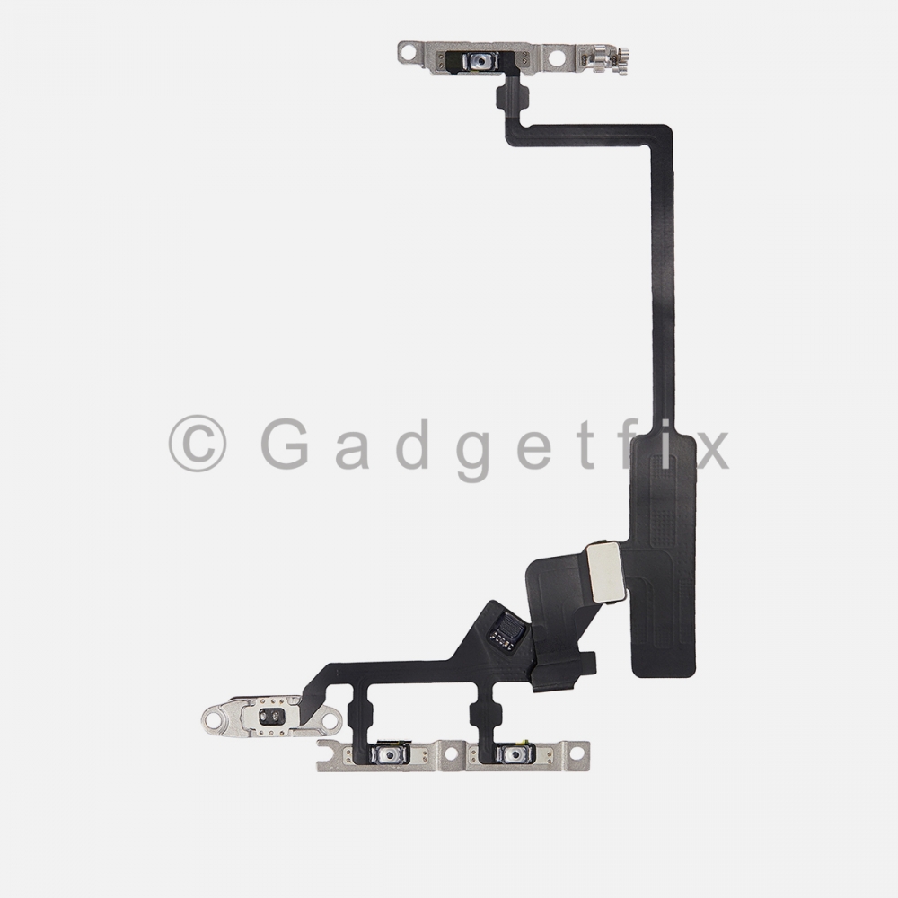 Power & Volume Button Connector Flex Ribbon Cable For Iphone 14 Pro