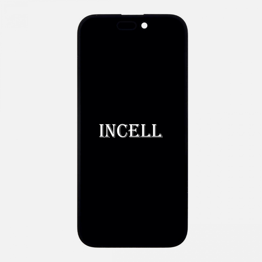 Incell Display LCD Touch Screen Digitizer + Frame For Iphone 15